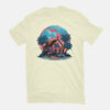 Island Life Anime T-shirt