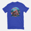 Island Life Anime T-shirt