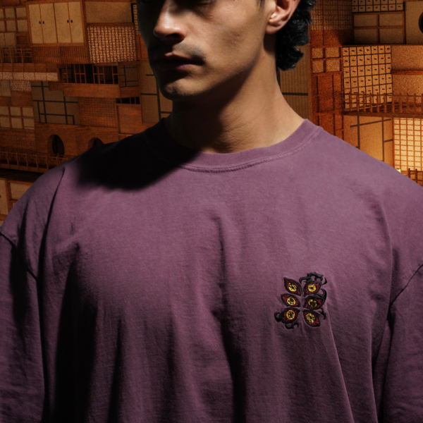 Black Death Embroidered T-Shirt/Sweatshirt