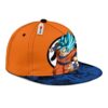 Goku Blue Snapback Hat Dragon Ball Z Snapback Hat Anime Snapback Hat