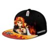 Kyojuro Rengoku Snapback Hat Demon Slayer Snapback Hat Anime Snapback Hat