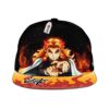 Kyojuro Rengoku Snapback Hat Demon Slayer Snapback Hat Anime Snapback Hat