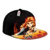 Kyojuro Rengoku Snapback Hat Demon Slayer Snapback Hat Anime Snapback Hat