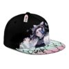 Shinobu Kocho Snapback Hat Demon Slayer Snapback Hat Anime Snapback Hat