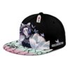 Shinobu Kocho Snapback Hat Demon Slayer Snapback Hat Anime Snapback Hat