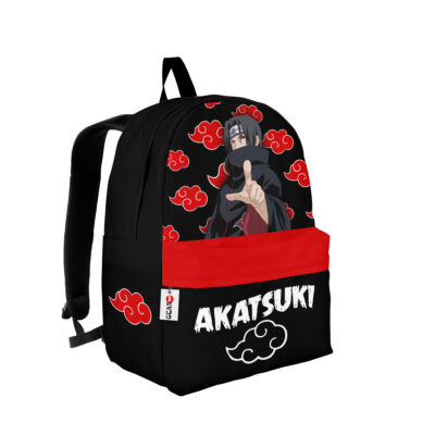 Itachi Uchiha Naruto Backpack Akatsuki Anime Backpack