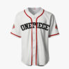 Portgas D Ace Anime One Piece Otaku Cosplay Shirt Anime Baseball Jersey