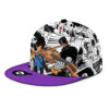 Brook Snapback Hat One Piece Snapback Hat Anime Snapback Hat