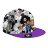 Brook Snapback Hat One Piece Snapback Hat Anime Snapback Hat