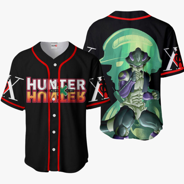 Meruem Anime Hunter x Hunter Otaku Cosplay Shirt Anime Baseball Jersey