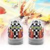 Poke Blaziken Pokemon Air Anime Sneakers Anime Checkerboard