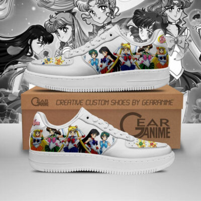 Sailor Sailor Moon Air Anime Sneakers Anime PT10AF