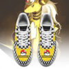 Poke Ampharos Pokemon Air Anime Sneakers Anime Checkerboard PT07AF