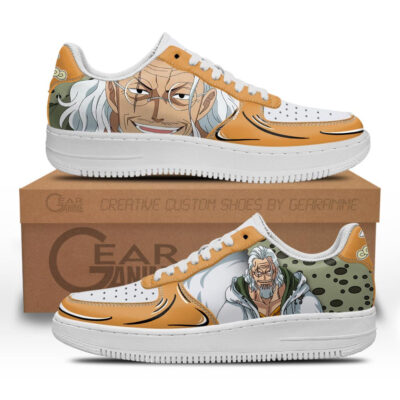 Silvers Rayleigh One Piece Air Anime Sneakers MN1509
