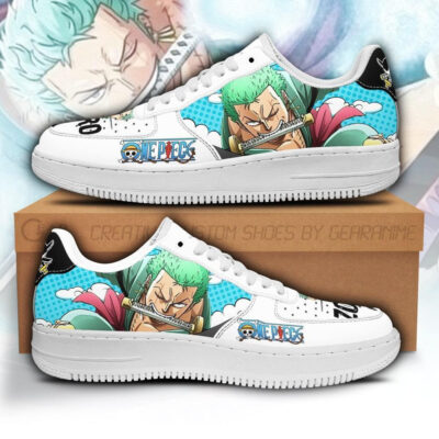 Zoro One Piece Air Anime Sneakers PT04AF