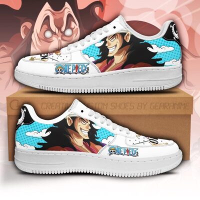 Kouzuki Oden One Piece Air Anime Sneakers