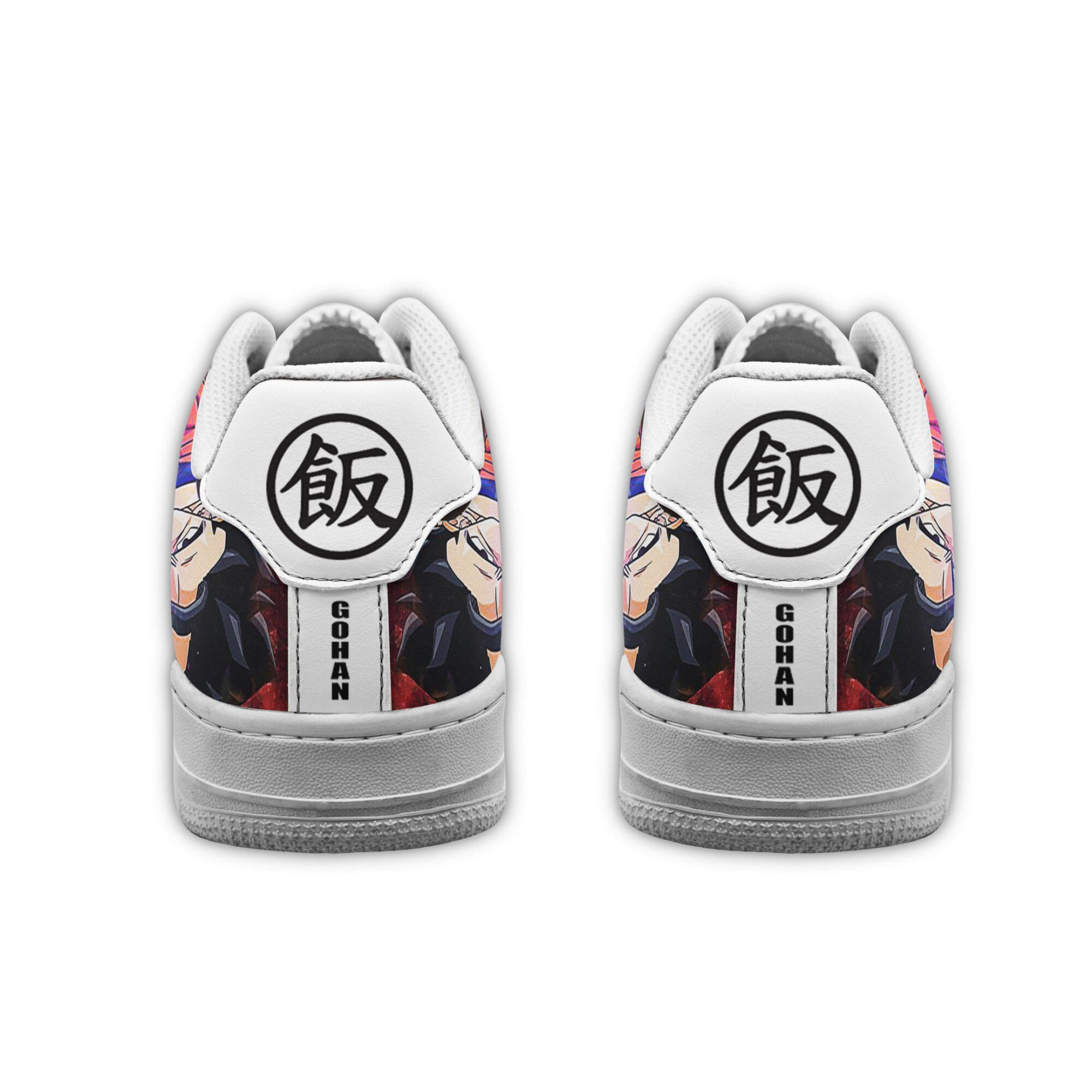 Gohan Dragon Ball Z Air Anime Sneakers