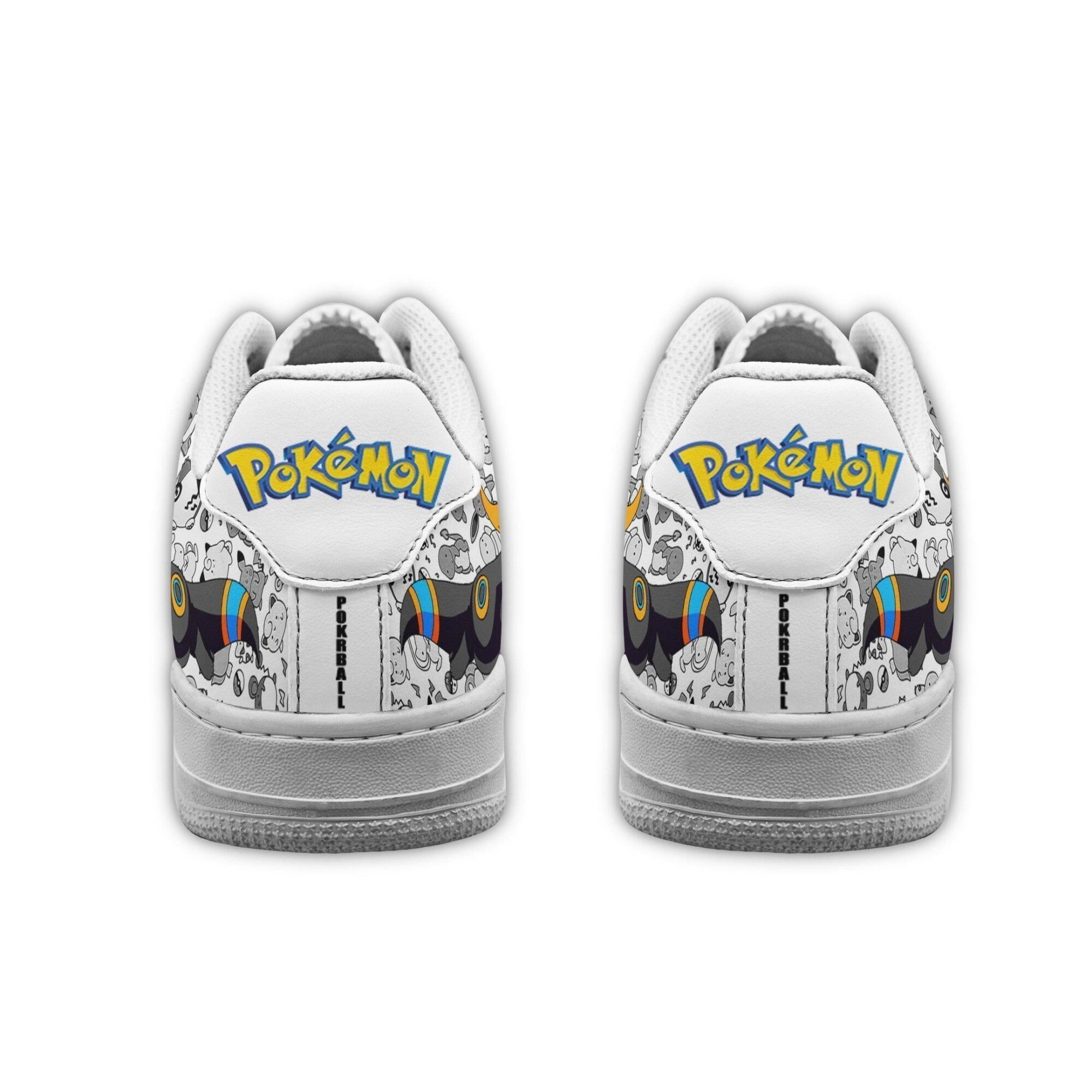 Umbreon Pokemon Air Anime Sneakers PT04-N