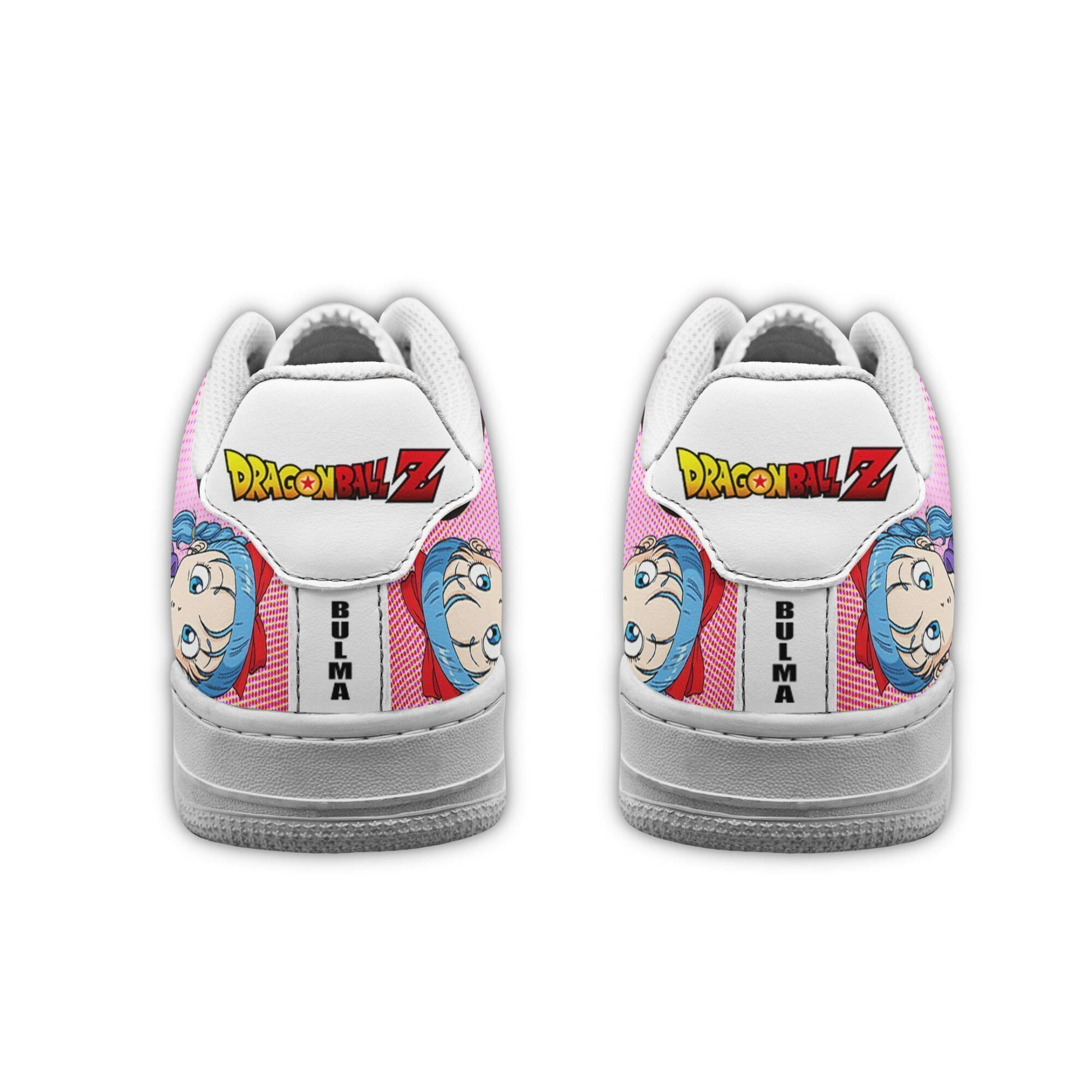 Bulma Dragon Ball Z Air Anime Sneakers