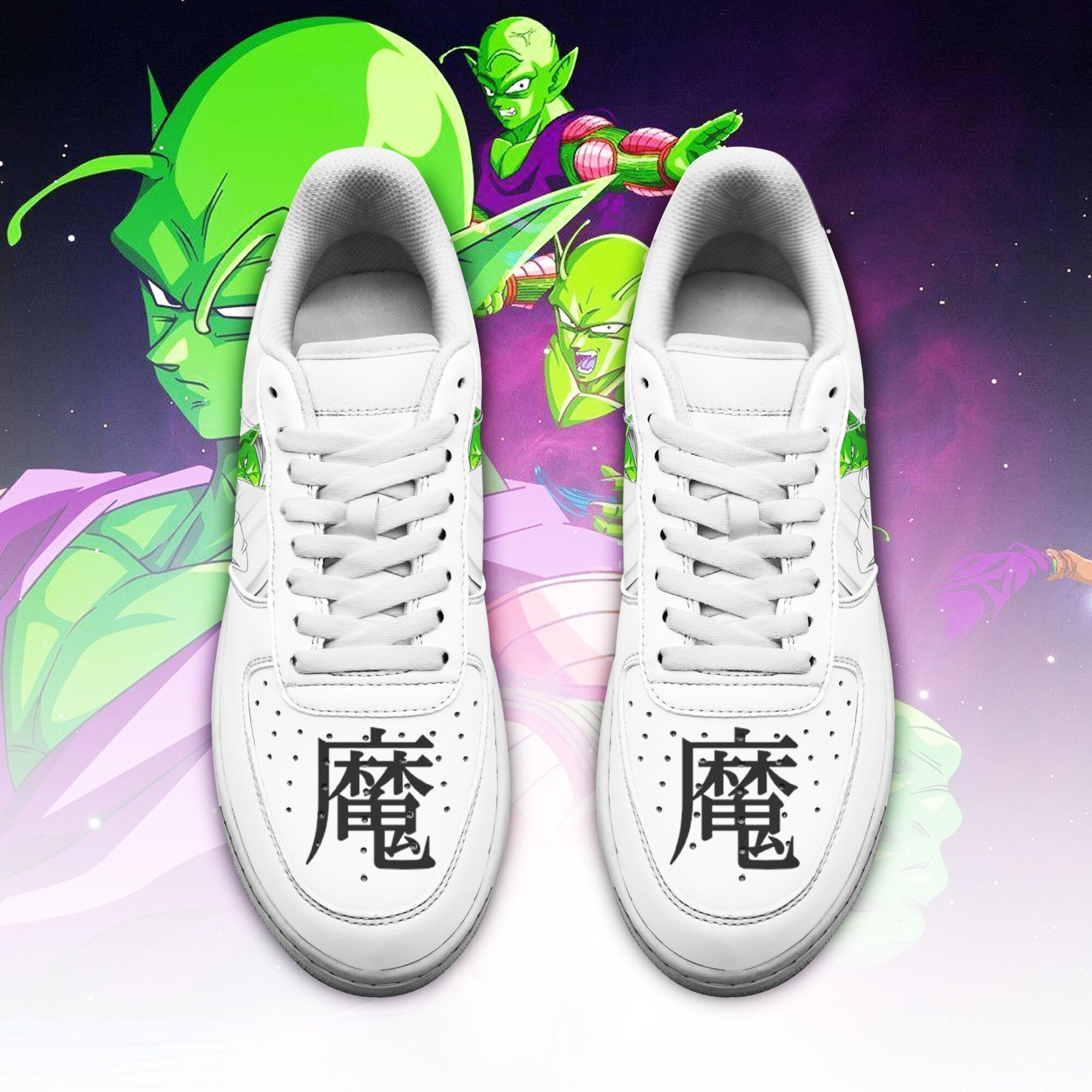 Piccolo Dragon Ball Z Air Anime Sneakers PT04AF