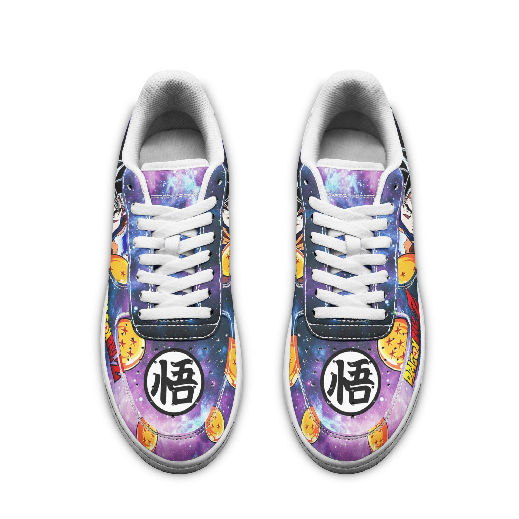 Goku Ultra Instinct Dragon Ball Z Air Anime Sneakers PT04AF