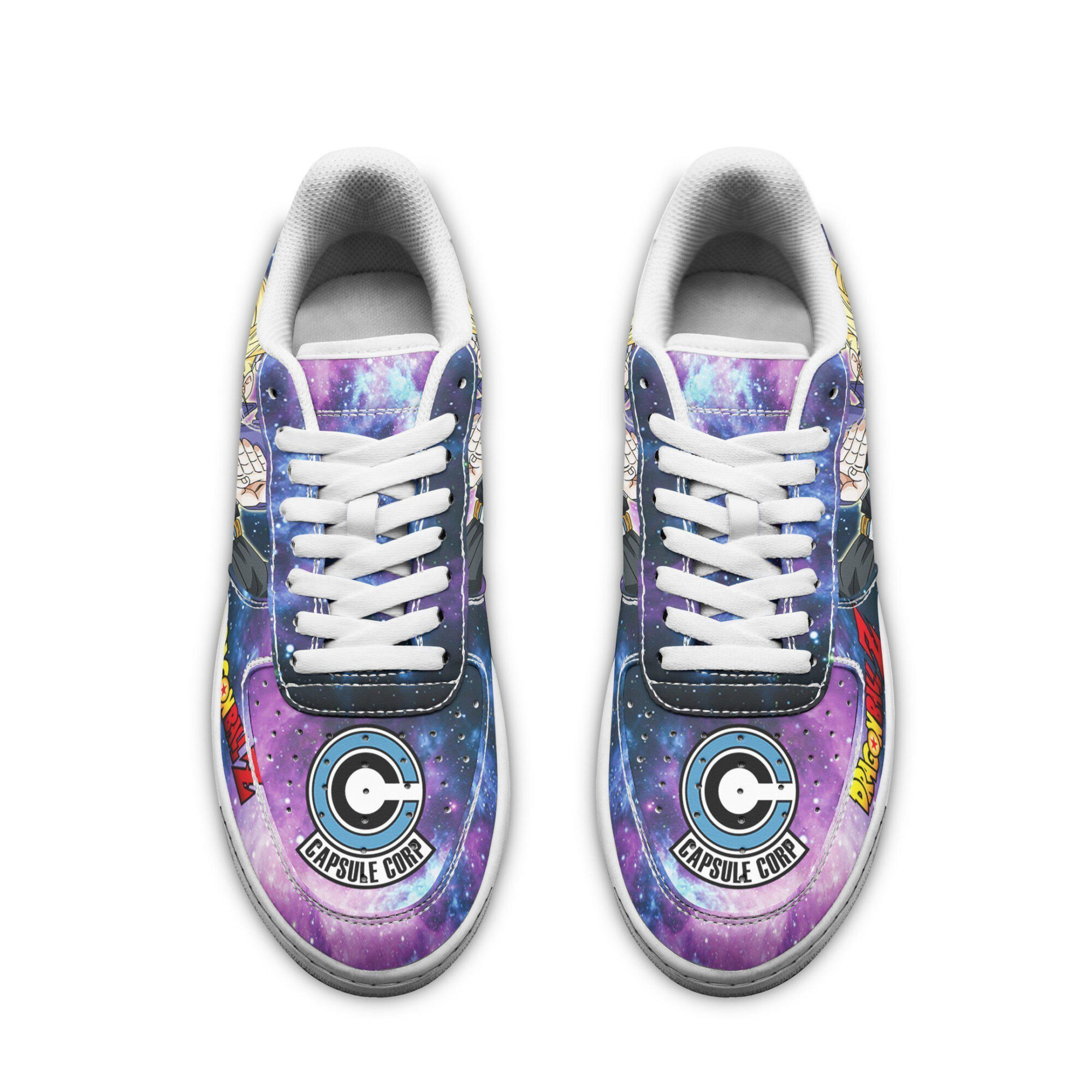 Future Trunks Dragon Ball Z Air Anime Sneakers Anime Galaxy