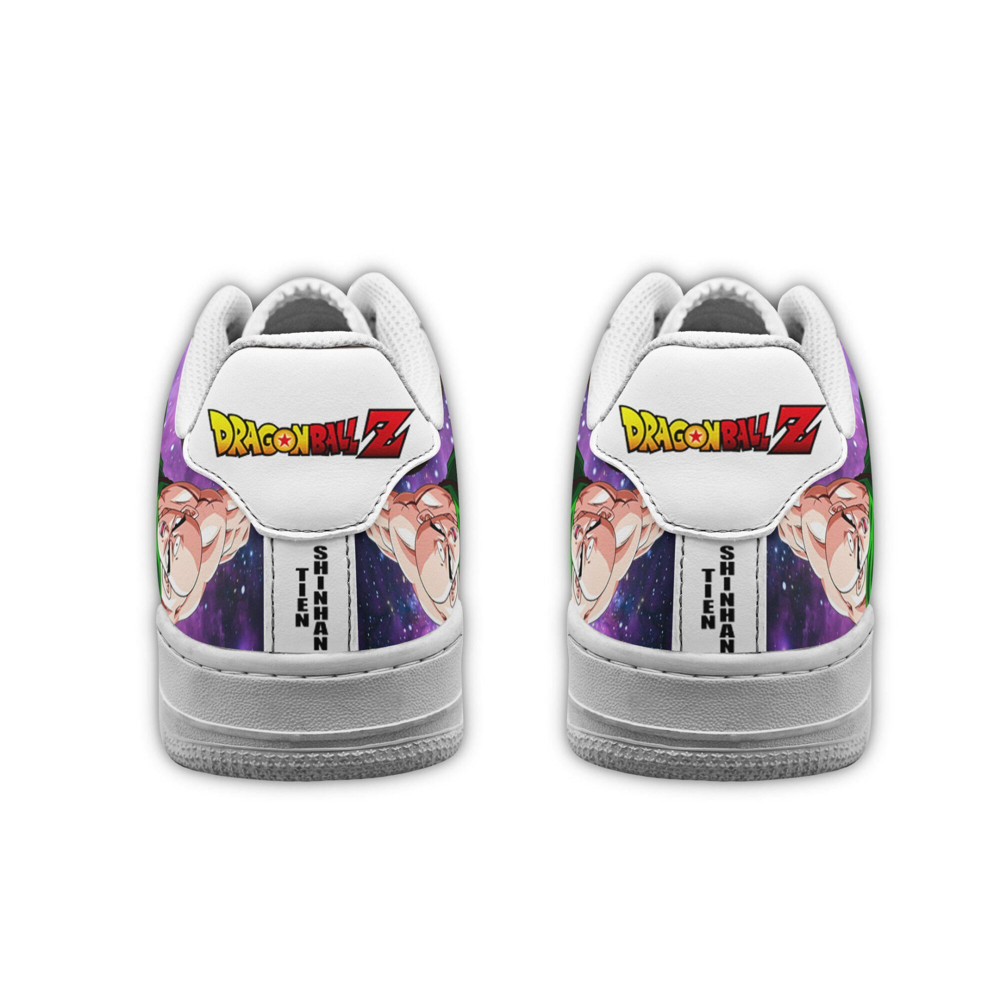 Tien Shinhan Dragon Ball Z Air Anime Sneakers Anime Galaxy