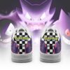 Poke Gengar Pokemon Air Anime Sneakers Anime Checkerboard