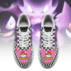 Poke Gengar Pokemon Air Anime Sneakers Anime Checkerboard