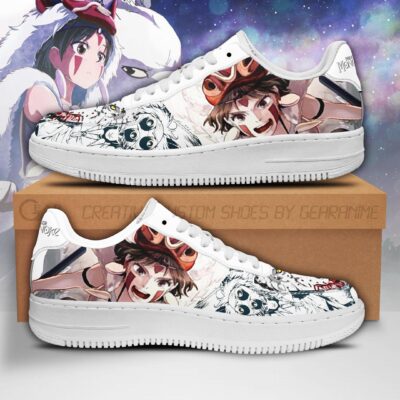 Princess Mononoke Mononoke Hime Air Anime Sneakers PT04AF