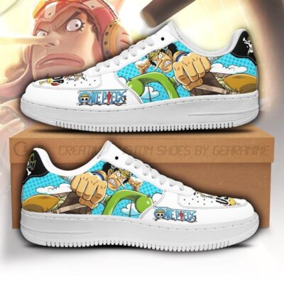 Usopp One Piece Air Anime Sneakers