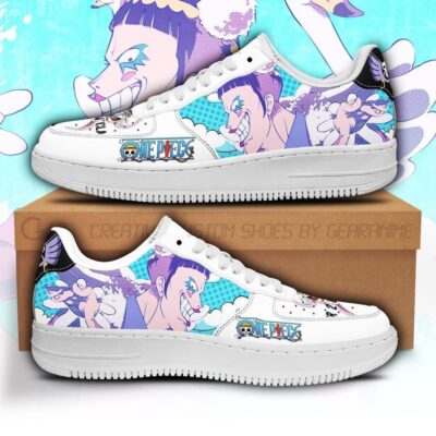 Mr 2 Bon Clay One Piece Air Anime Sneakers PT04AF