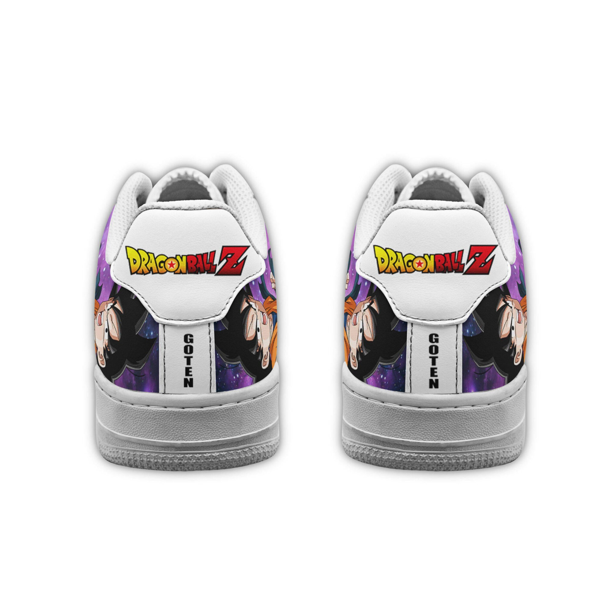 Goten Dragon Ball Z Air Anime Sneakers Anime Galaxy