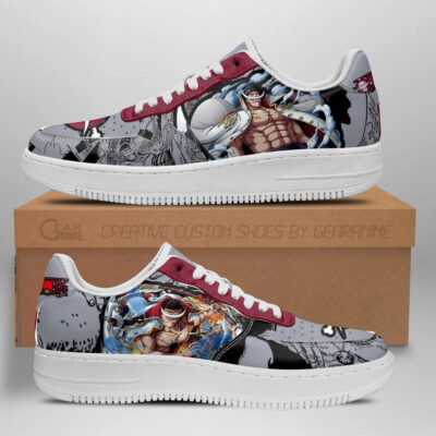Whitebeard One Piece Air Anime Sneakers TT06AF