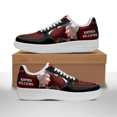 Knives Millions Trigun Air Anime Sneakers Anime