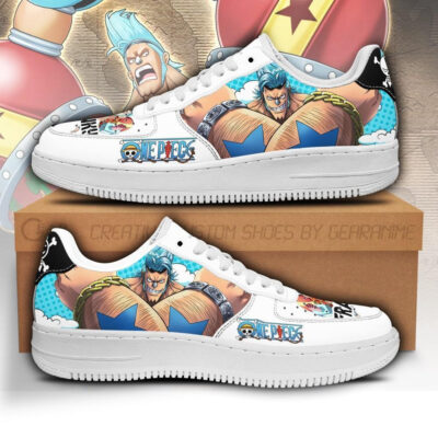 Franky One Piece Air Anime Sneakers