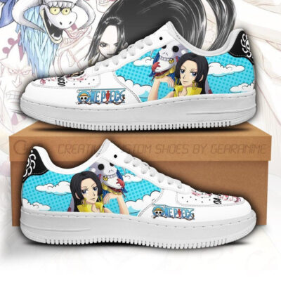 Boa Hancock One Piece Air Anime Sneakers