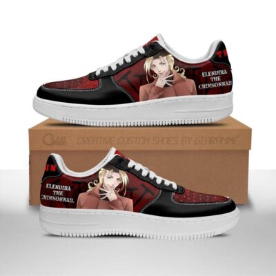 Elendira the Crimsonnail Trigun Air Anime Sneakers Anime