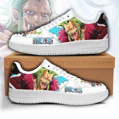 Bartolomeo One Piece Air Anime Sneakers PT0420