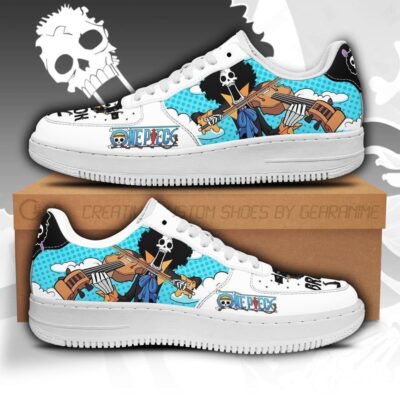 Brook One Piece Air Anime Sneakers