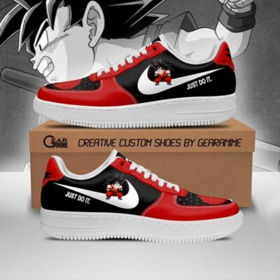 Goku Dragon Ball Z Air Anime Sneakers Dragon Ball Anime Shoes