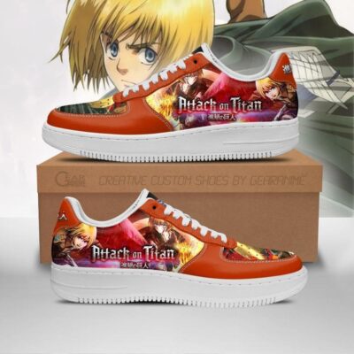 Armin Arlert Attack on Titan Air Anime Sneakers