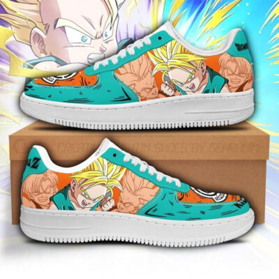 Kid Trunks Dragon Ball Z Air Anime Sneakers