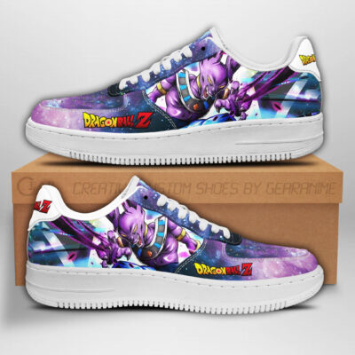 Beerus Dragon Ball Z Air Anime Sneakers Anime Galaxy PT04AF