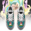 Poke Snorlax Pokemon Air Anime Sneakers Anime Checkerboard PT07AF