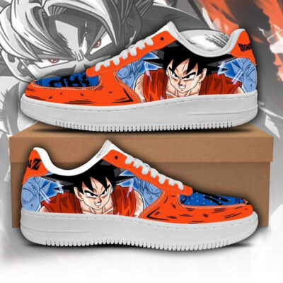 Goku Dragon Ball Z Air Anime Sneakers PT0520