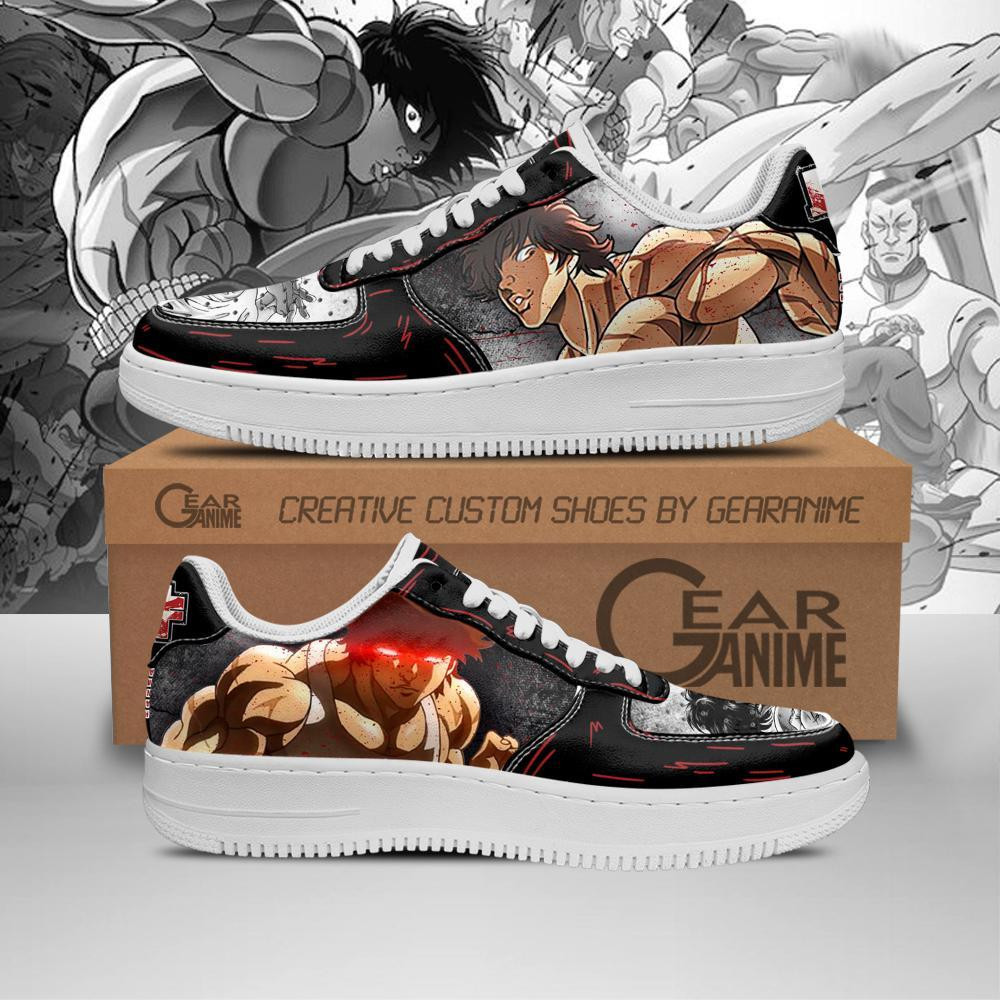 Baki Hanma Baki Air Anime Sneakers PT10AF