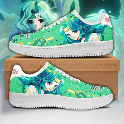 Sailor Neptune Sailor Moon Air Anime Sneakers PT04AF