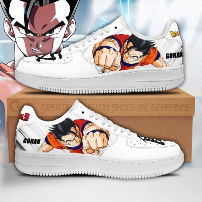Gohan Dragon Ball Z Air Anime Sneakers PT04-N