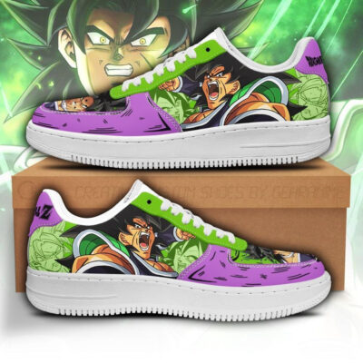 Broly Dragon Ball Z Air Anime Sneakers PT05AF